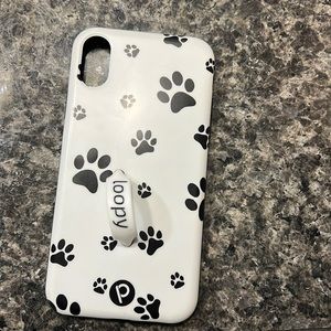 iPhone XR case. Great shape- no stains / blemishes